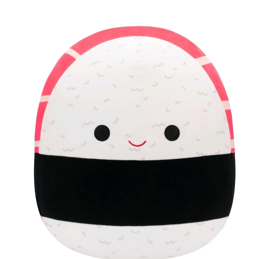 Squishmallows 11 Inches Officially Licensed Kellytoy Plush - Collectible Soft & Squishy Stuffed Animal Toy 11 Inches (Mary Alice The Tuna Sushi 11")