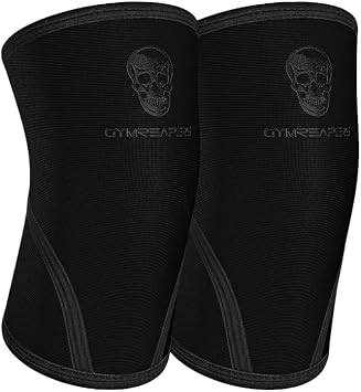 أكمام الكوع من Gymreapers لرفع الأثقال ورفع الأثقال ودعم ضغط المقعد والضغط لتخفيف آلام التهاب الأوتار، معدات تدريب من النيوبرين مقاس 5 مم للرجال والنساء
