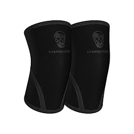 Gymreapers Elbow Sleeves for Weightlifting Powerlifting and Bench Press Support and Compression for Tendonitis Pain Relief 5mm Neoprene Training Gear for Men and Women