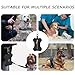 Happyyami Walking Pet Poop Bag Holder Portable Dispenser for Dog Waste Bags Leash Attachment Pu Material Convenient for Dog Owners Black