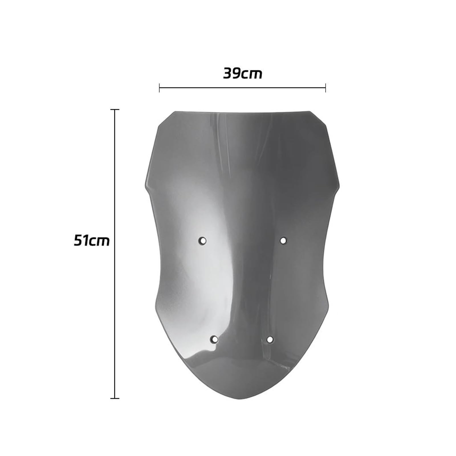 Per YAM&AHA Tracer 7 GT 2020-2025 Parabrezza Deflettori Antivento Carenatura Moto Kit Anteriore(Style A)