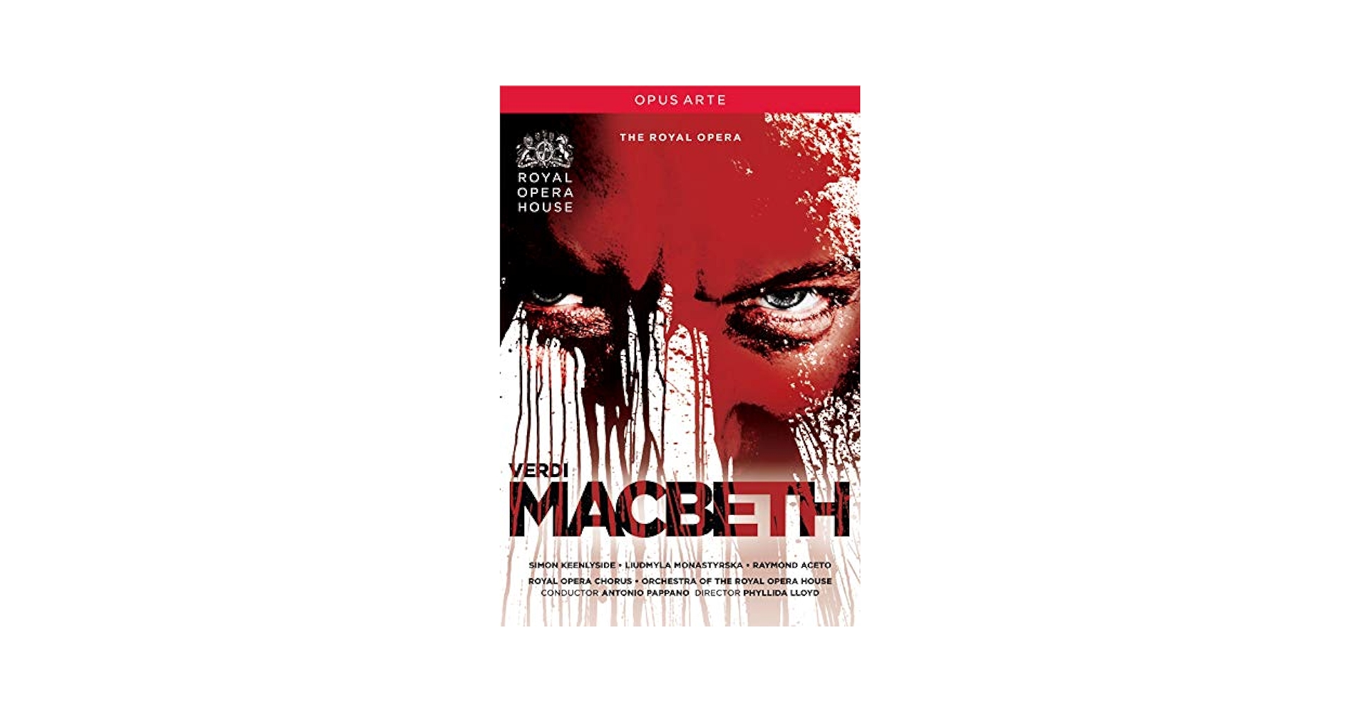(未使用･未開封品)　Verdi: Macbeth [DVD] [Import] ar3p5n1 Amazon.com: Verdi: Macbeth : Liudmyla Monastyrska, Simon