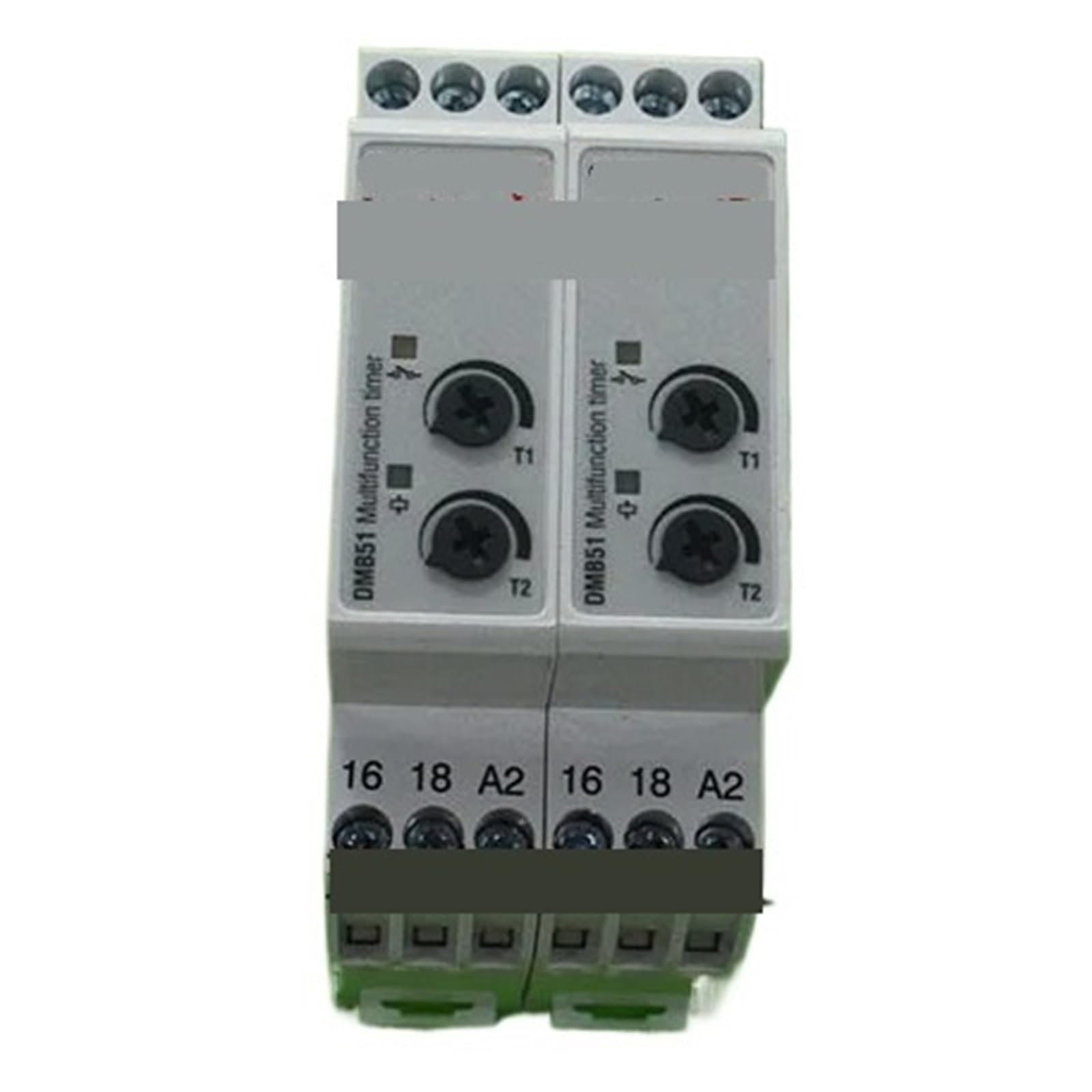 Relais à semi-conducteurs DMB51CM24B028 statique temporisateur rail DIN 24v