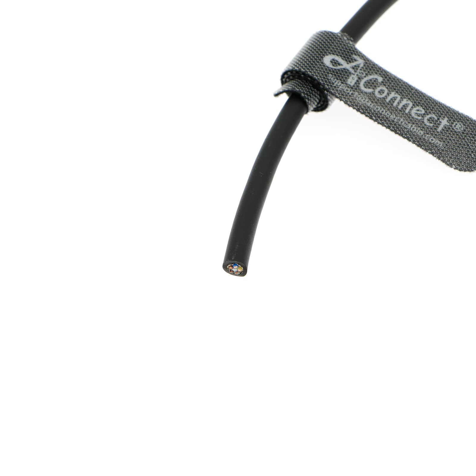 Eonvic Industrial M12 5 Pin Male Right Angle To Straight Female Aviation Sensor Connector Electrical Pvc Cable 1m