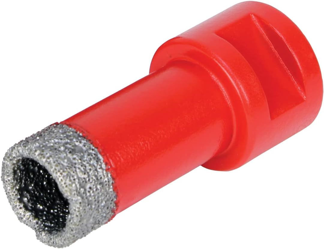 RUBI | Dry Drilling in Ceramic, Porcelain, Natural Stone and Other Material | Operating Speed 14,000 r.p.m | DRYGRES DRILL BIT Ø3/4" (20 MM.)