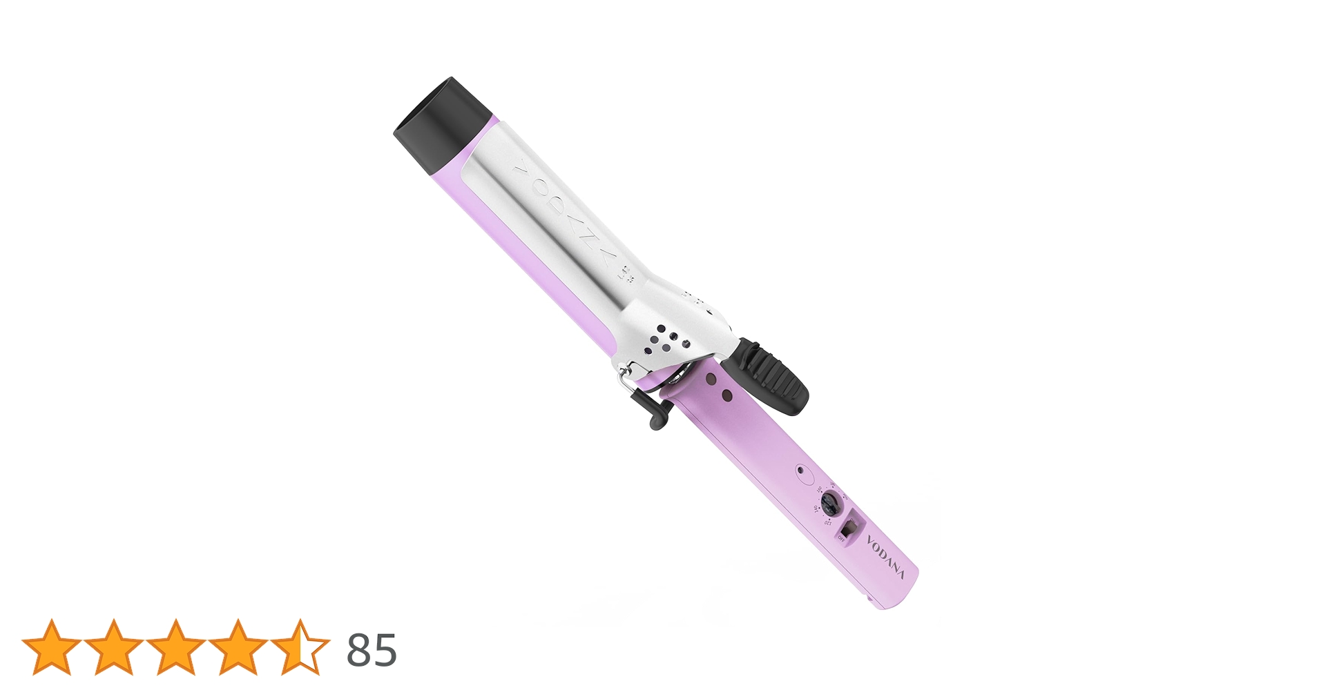 VODANA Glamwave Curling Iron 40mm ブラック VODANA Glam Wave Curling Iron FV 40mm (Black) – Keautiful