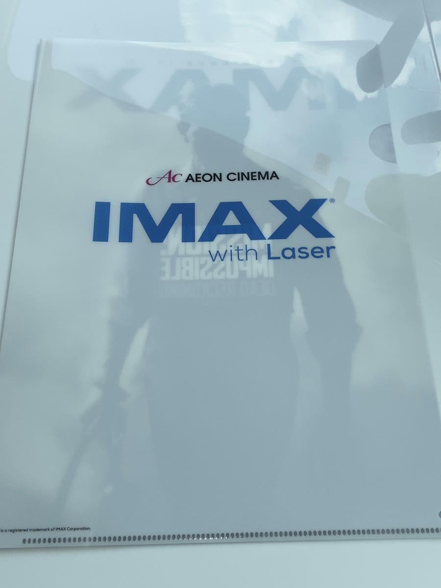 Amazon.co.jp: クリアファイル ミッションインポッシブルデッド