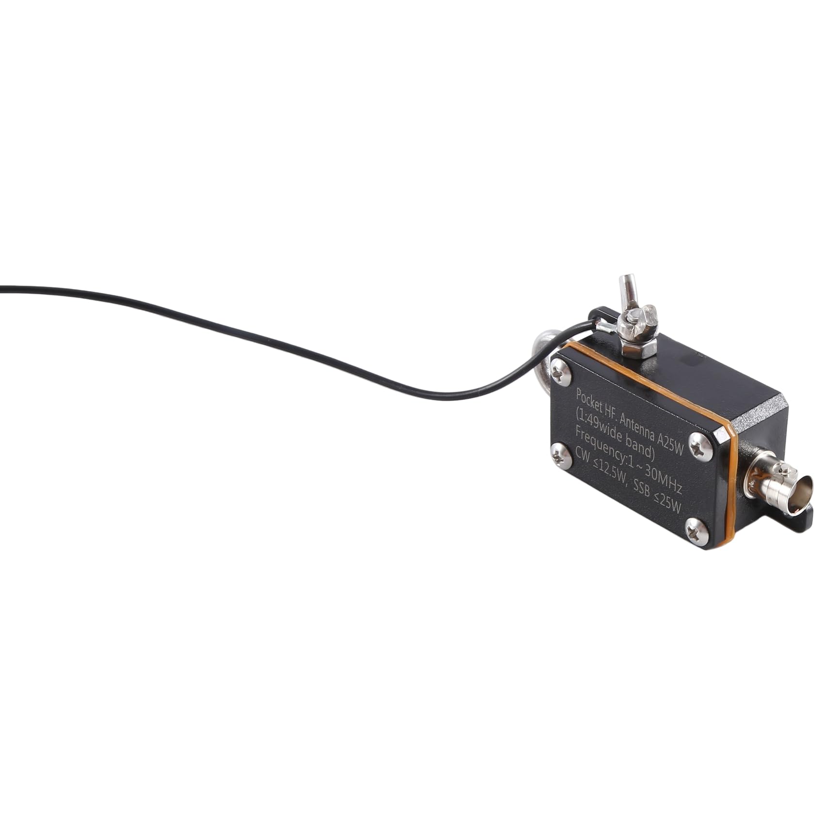 1:9 Hf Antenne Balun One Nine: Tiny Low-cost 1:9 Balun Frequentieband Lange Draad Hf Antenne Rtl Sdr 1:9 Hf Antenne Balun One Nine: Tiny Low-cost 1:9 Balun Frequentieband Lange Draad Hf Antenne Rtl Sdr