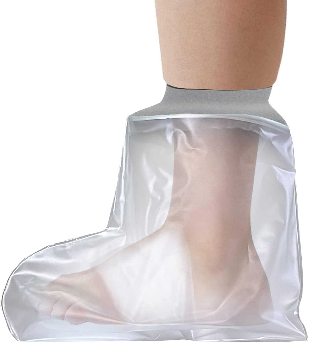 Divvsck Foot & Ankle Cast Cover for Shower,Waterproof Shower Protector