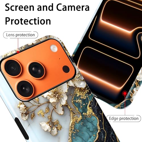 Coque fleur blanche iPhone 17 Pro Max protection souple et tendance