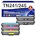 Produktbild NOGIVY TN241 TN245 Toner Kompatibel für Brother TN 241 TN241/245 Toner für Toner Brother DCP 9022CDW MFC 9142 CDN MFC 9332CDW HL-3152CDW HL-3142CDW DCP-9017CDW (Schwarz Cyan Gelb Magenta, 5er-Pack)