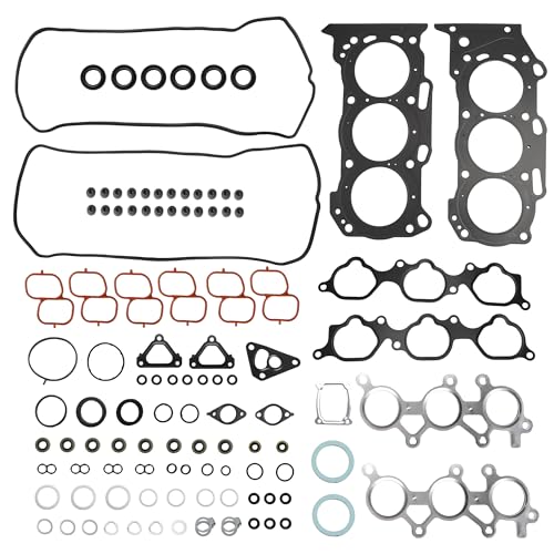 Image of Head Gasket Set, for Toyota Avalon Camry Highlander Rav4 Sinna Venza 2005-2018, for Lexus ES350 RX450h RX350 2007-2018, for Lotus Evora 2010-2020, 3.5L, HS26321PT, HS54535(70pcs)