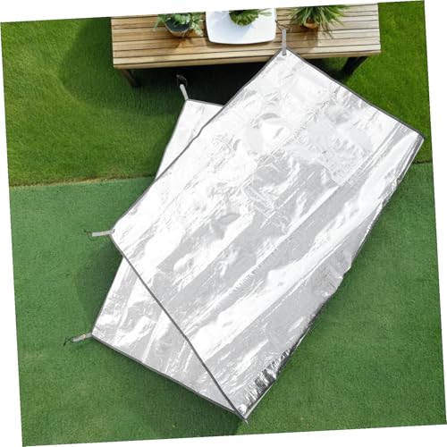 Tapis de camping isolant aluminium double face matelas imperméable extérieur résistant humidité
