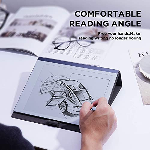 OLAIKE Estuche Plegable Skin Touch Feeling para Remarkable 2 Tableta de Papel 10.3" 2020 lanzado, Cuero de PU de Primera Calidad, Ligero, Plegable, Funda Inteligente con portalápices, no Encaja 1