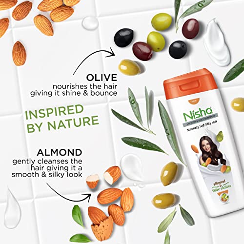 Image of Nisha Smooth Naturally Soft Silky Hair Shampoo, 80 ML