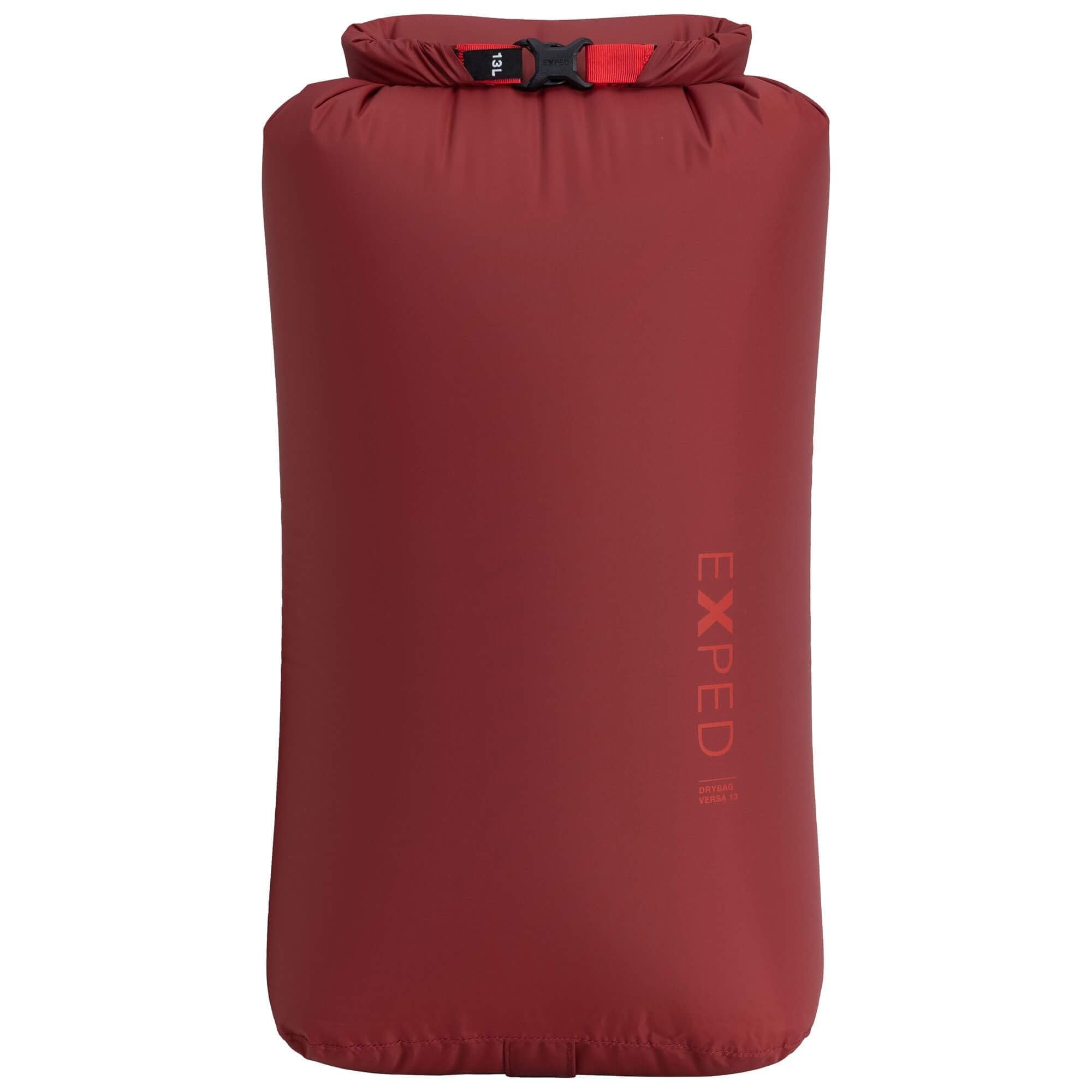 Exped Drybag Versa 13L ONE Size Burgundy