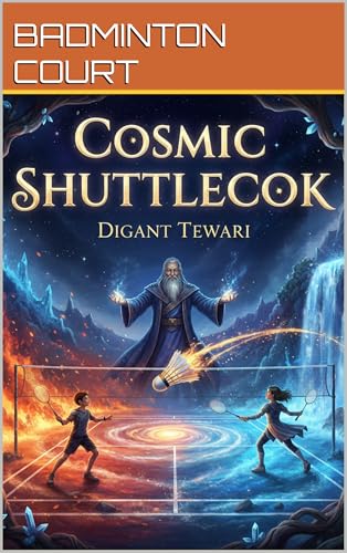 Cosmic shuttlecok (BADMINTON COURT Book 1)