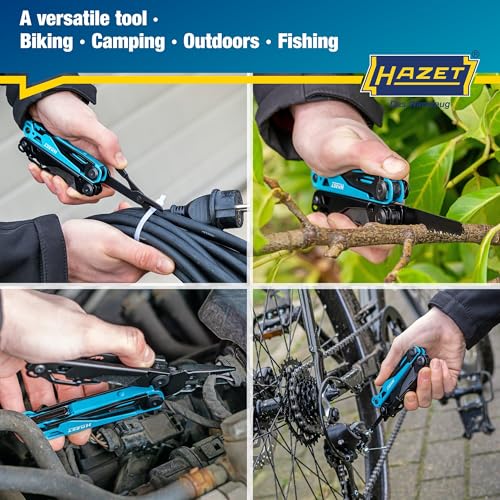 HAZET Multitool 2159-1 outil multifonction 13-en-1 avec étui rigide - 6