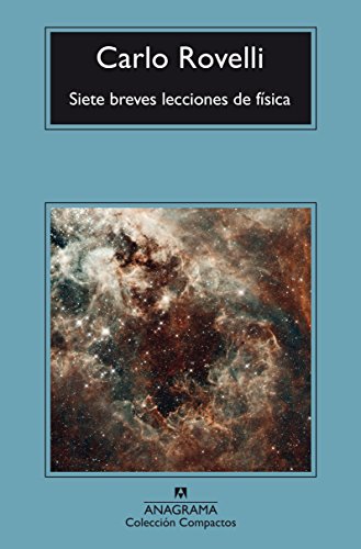 Siete Breves Lecciones de Fisica [Spanish] 8433978152 Book Cover