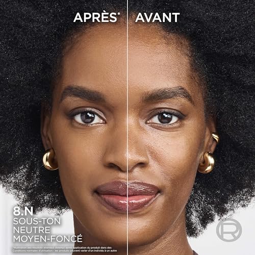 Accord Parfait foundation #8N cappuccino - vue 6