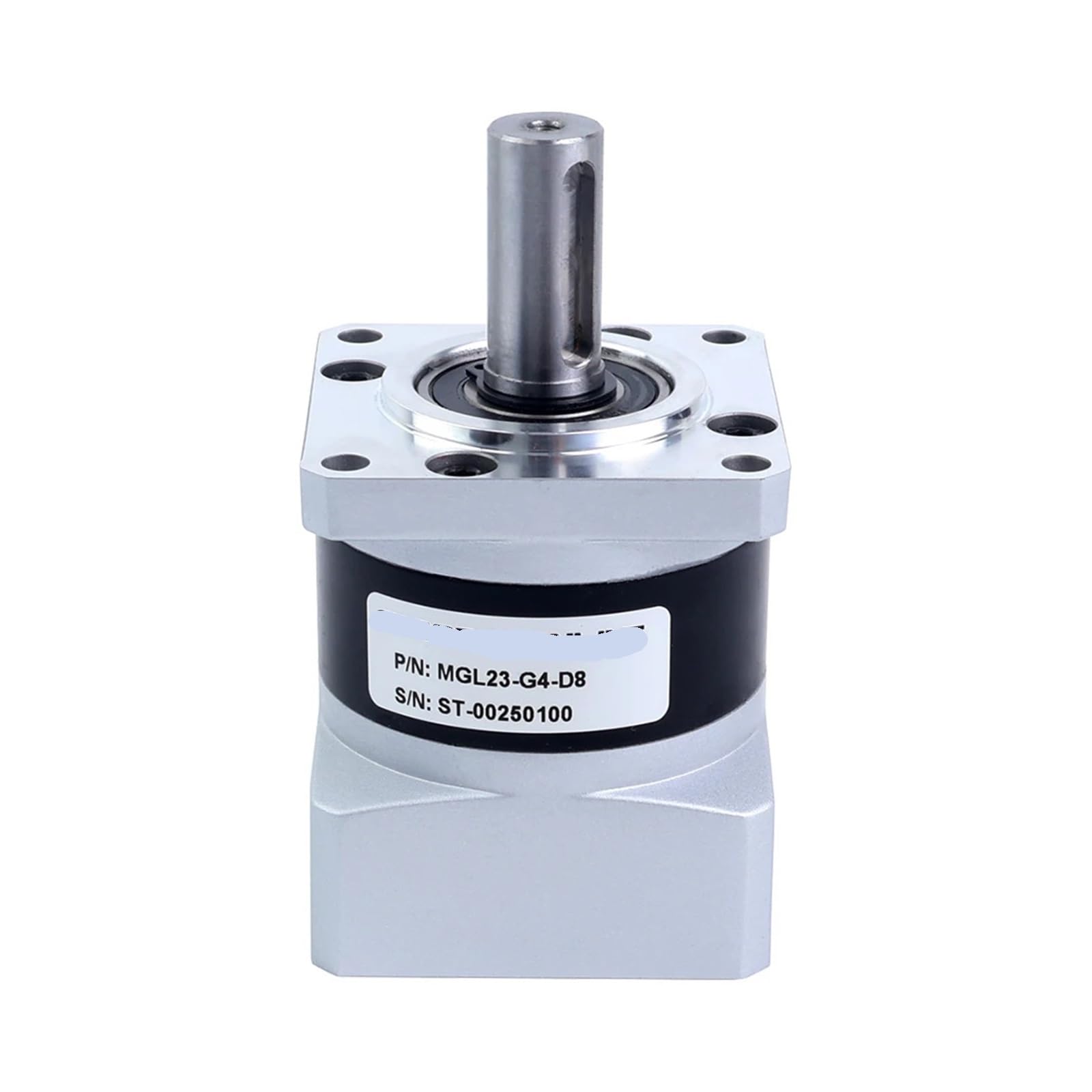 Riduttore di velocità del riduttore epicicloidale serie MGL Nema23, albero ingresso da 8 mm, rapporti riduzione 4:1-50:1(Ratio 20 to1)