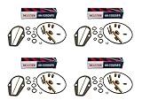  4 X Vergaser-Reparatursatz KH-1050NFR für Honda CB 500 K Four CB500 1971-1977