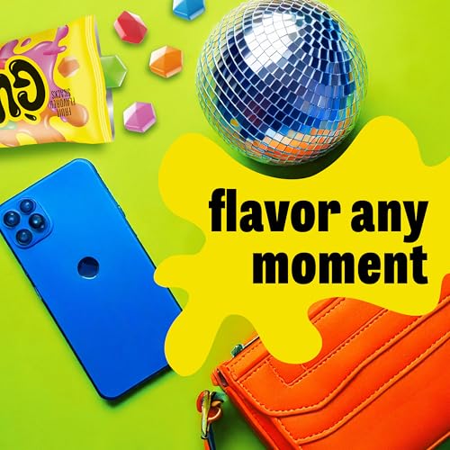 Image of Gushers Tropical Fruit Flavored Snacks, King Size Pouches, 10 ct, 19 oz