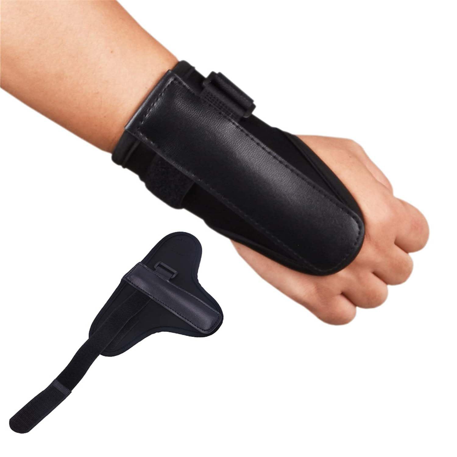 ゴルフ練習器具 ダウンブローマスター ゴルフスイング練習器具 素振り ゴルフリストラップバンド 手首矯正リストバンド 素材強化版