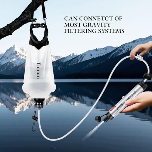 Portable Water Purifier Camping System