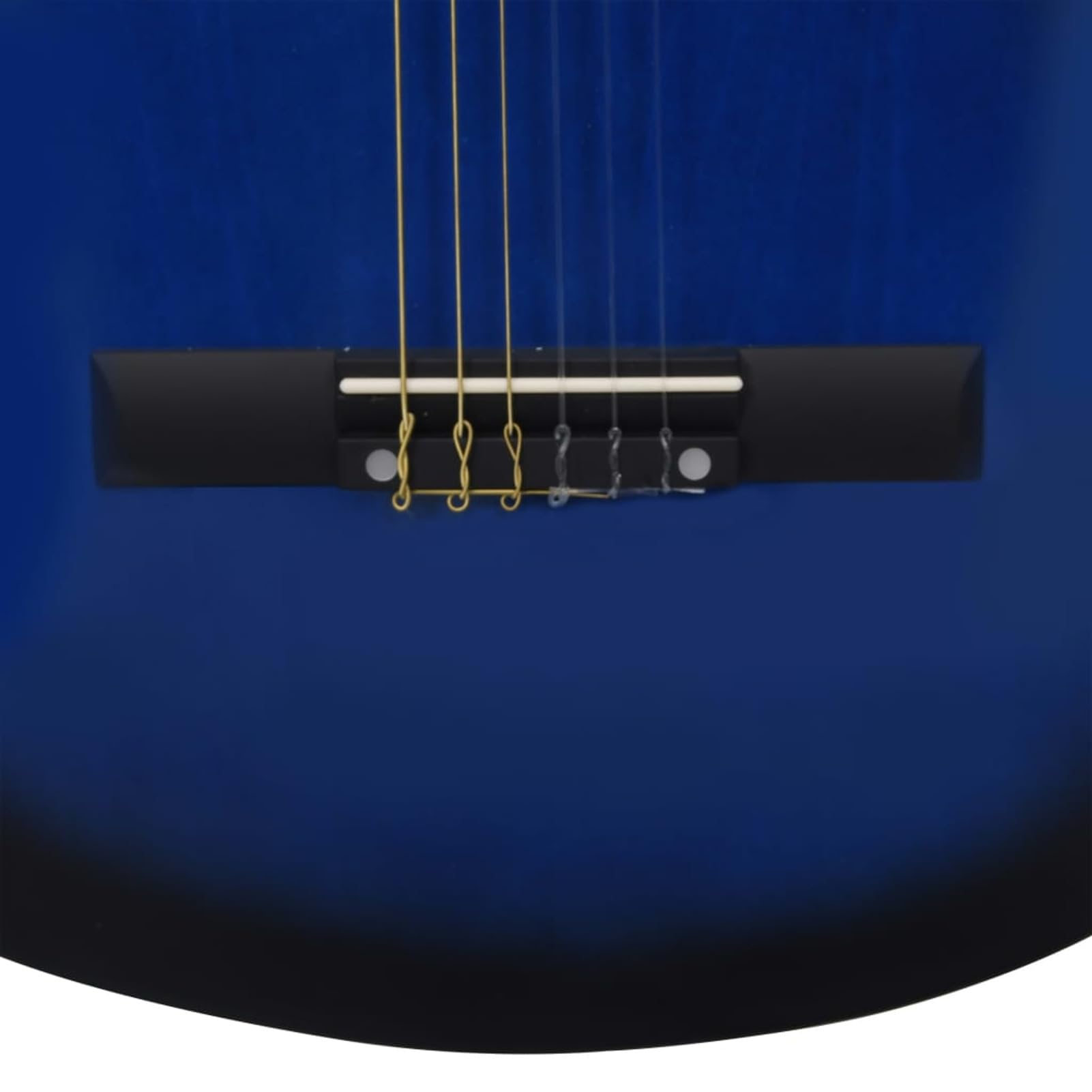 Lechnical Chitarra Classica Western con Equalizzatore e 6 Corde Blu,Arte e Svago,Hobby e Arti Creative,Strumenti Musicali,Strumenti a Corda,Chitarre(SPU:70140)