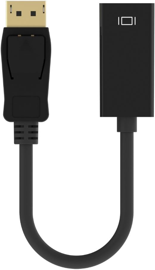Belkin Displayport To Hdmi Adapter Cable Black Home Audio Theater Amazon Com Belkin Displayport To Hdmi Adapter Cable Black Home Audio Theater Amazon Com