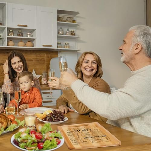Tabla para cortar rectangular de bambú YeohJoy con asa miniatura 4