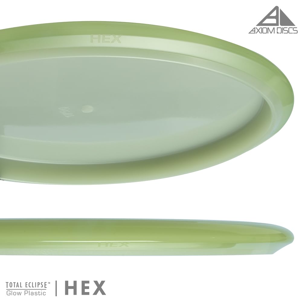 Axiom Discs Total Eclipse Glow 2.0 Hex Disc Golf Midrange (175-180g / Colors May Vary)