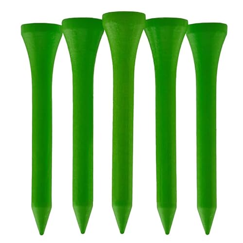TH Golf 100 PCS Wooden Golf Tees | Multiple Colours