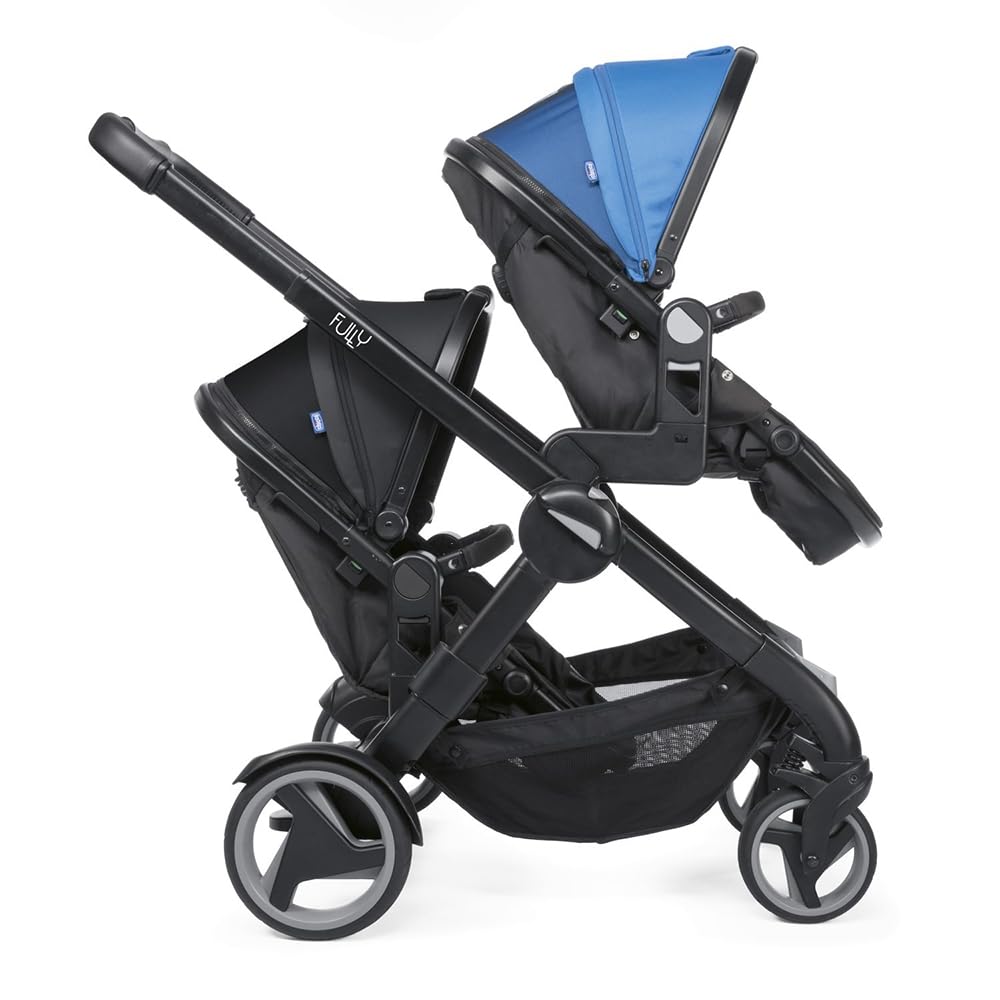 Chicco 07079004410000 – siège pour Fully Single, Couleur Noir