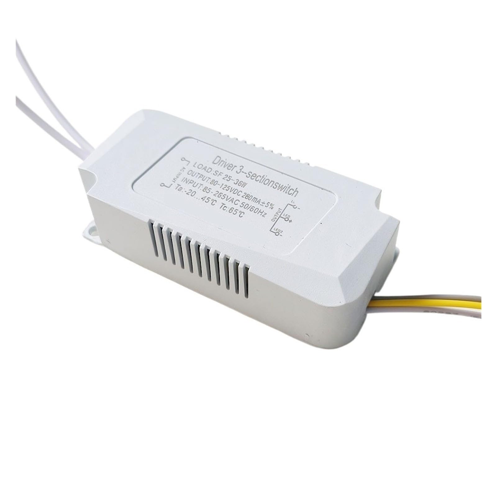 Adaptador de controlador AC85-265V for iluminación