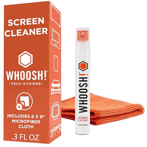 WHOOSH! Screen Shine Pocket 0.3 fl oz – Powerful Computer Sc...