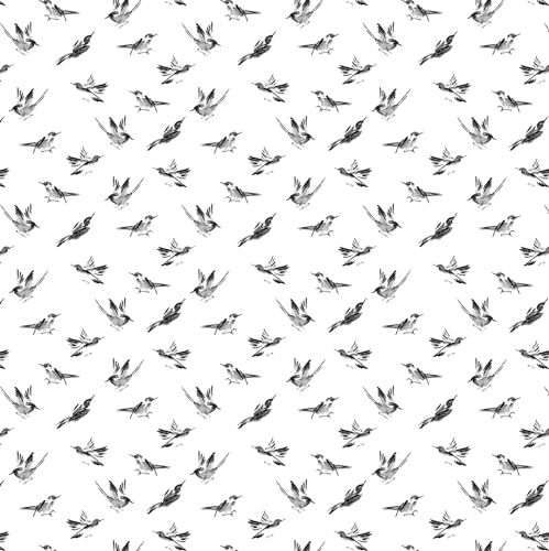 Store enrouleur oiseaux 50x50cm Tulup pour adoucir l'ambiance lumineuse du salon - 8