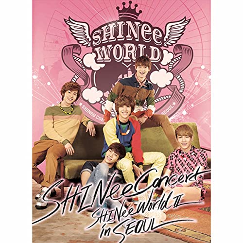 SHINee THE 2nd CONCERT ALBUM 'SHINee WORLD â…¡ in Seoul' (Live)