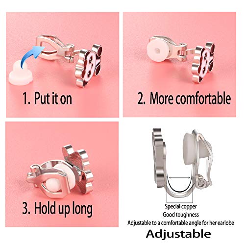 20 Pairs Kids Clip-on Earrings - Cute Animal Designs, Non-Pierced for Girls2