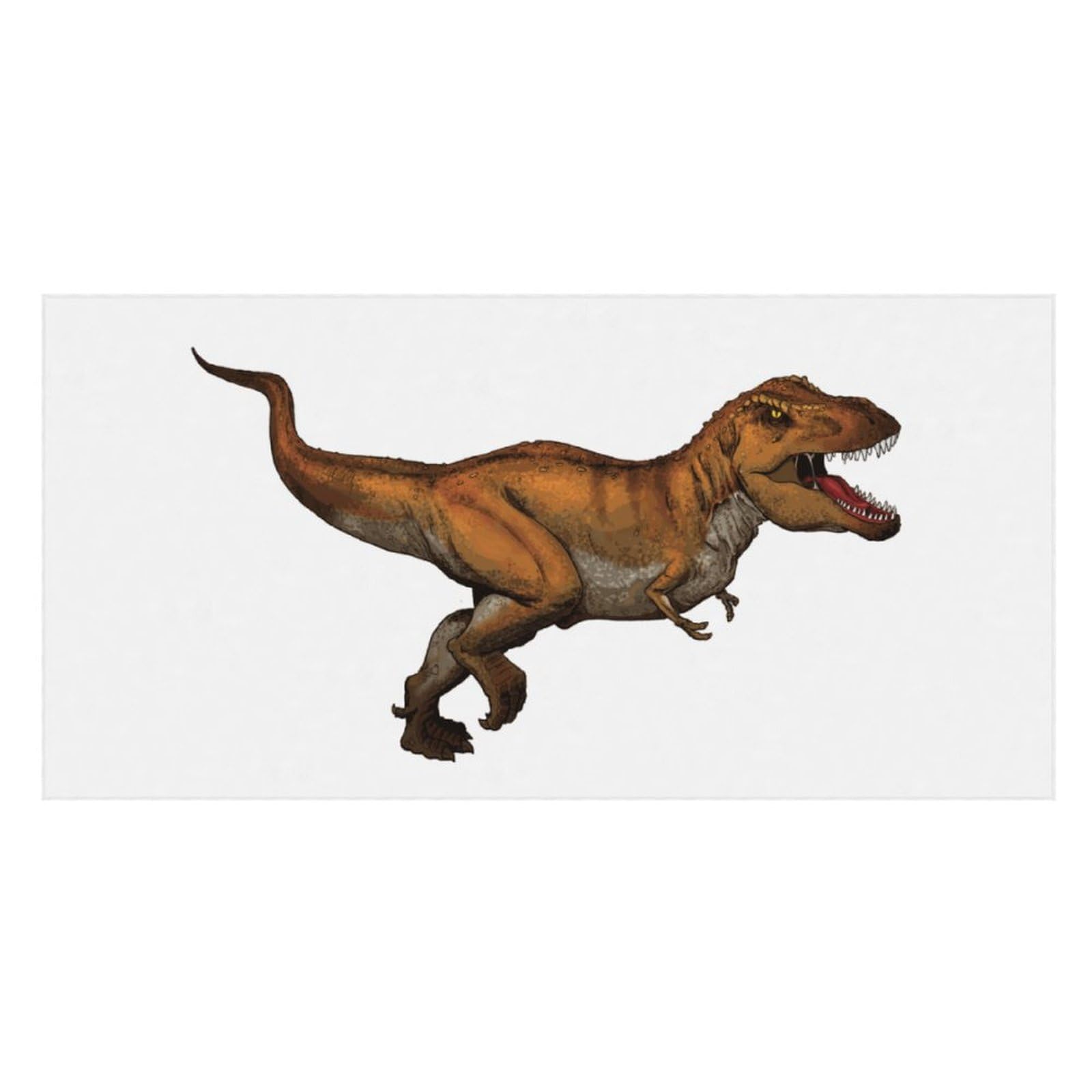 LWORZIIB Beach Towel, Walking Dinosaurs Bath Towel, Pool Towel Great for Gym Swimming 80 X 160cm