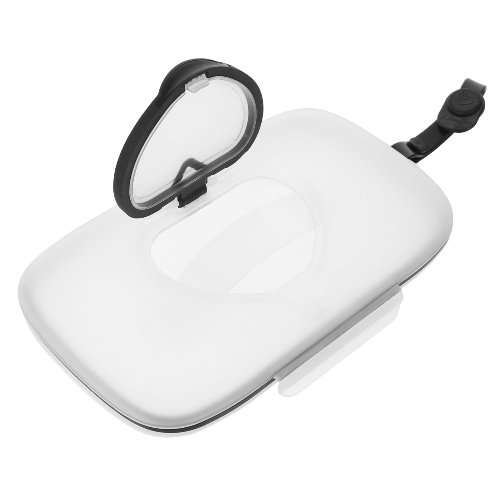 IMIKEYA Distributeur Portable De Lingettes 5 Pièces Pour Salle De Bain Porte-lingettes Pour Bébé Boîte À Lingettes Étui De Voyage