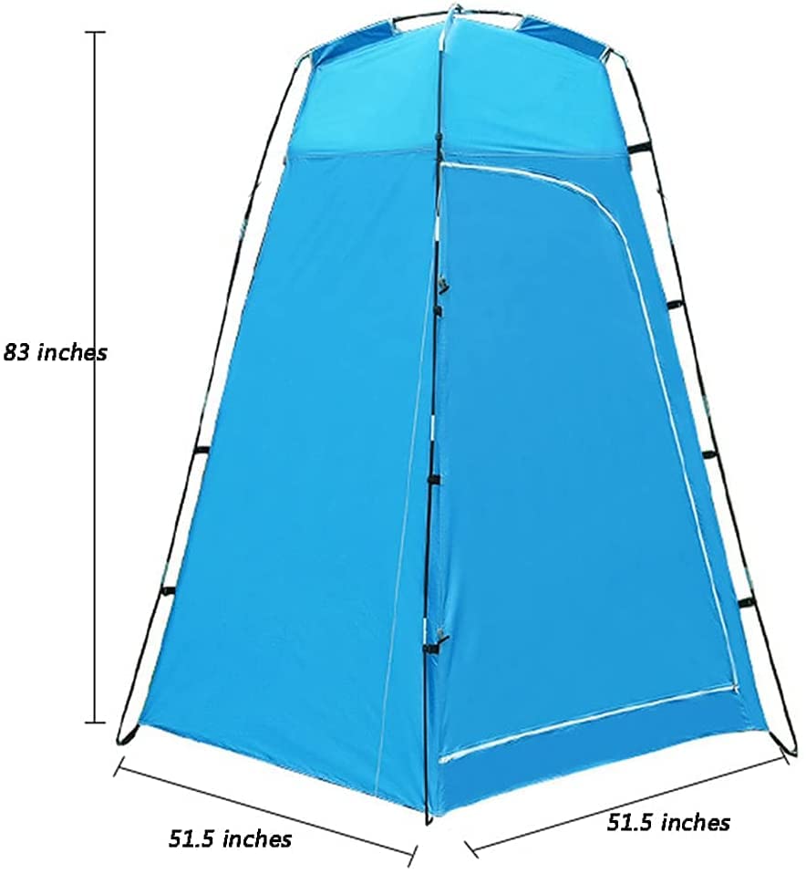 Tente d'intimité extérieure portable pop-up camping 130cm - 2
