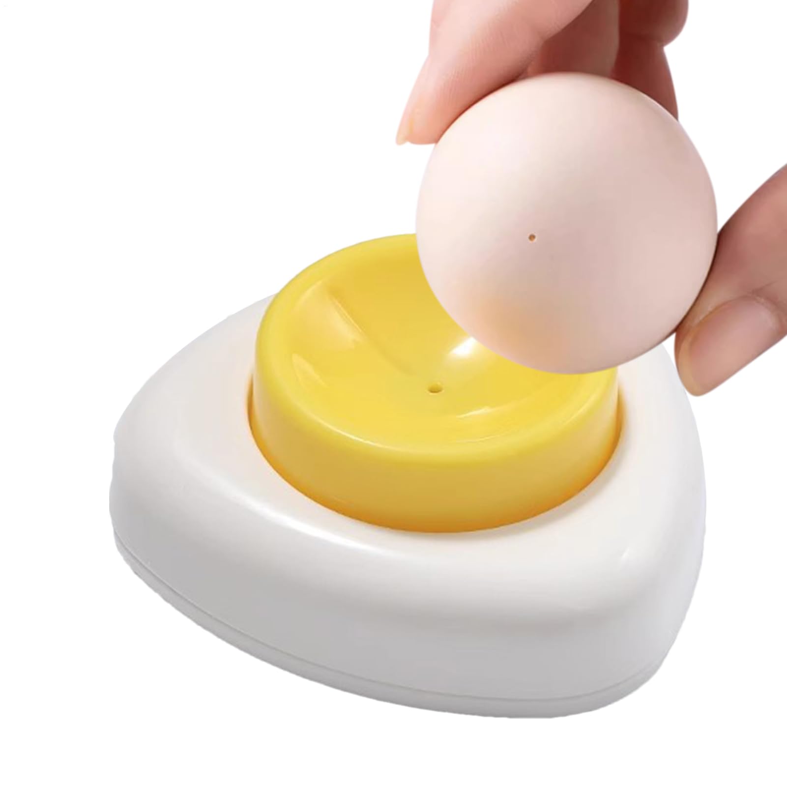Egg Poker,Anti-Cracking Eggshell Piercing Tool - Kitchen Cooking Gadget, Eggshell Piercing Tool with Magnetic Backing for Seniors Chefs Men Women Seniors