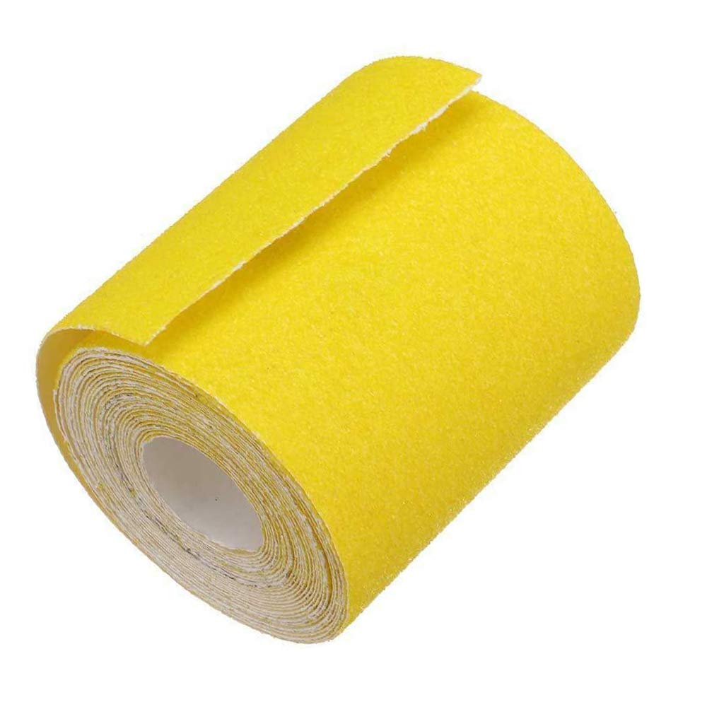 Machswon 1 Roll Aluminium Oxide Paper Roll 180 Grit Sandpaper Roll 50Cm X 9.3Cm Sandpaper