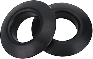 Shanrya 4Pcs Universal Kayak Paddle Drip Rings Easy to Install Durable Practical Rubber Drip Rings for Kayak Canoe Paddle Drip Rings