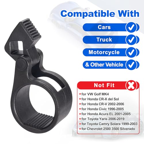 Image of Toolwiz Inner Tie Rod Hex Wrench 1 /2'' Drive Repair Removal Tools 27-42mm | Car Truck Vehicle Motorcycle Rod End Removal and Installation, Compatible with Mercedes Benz BMW Toyota Honda Ford Universal