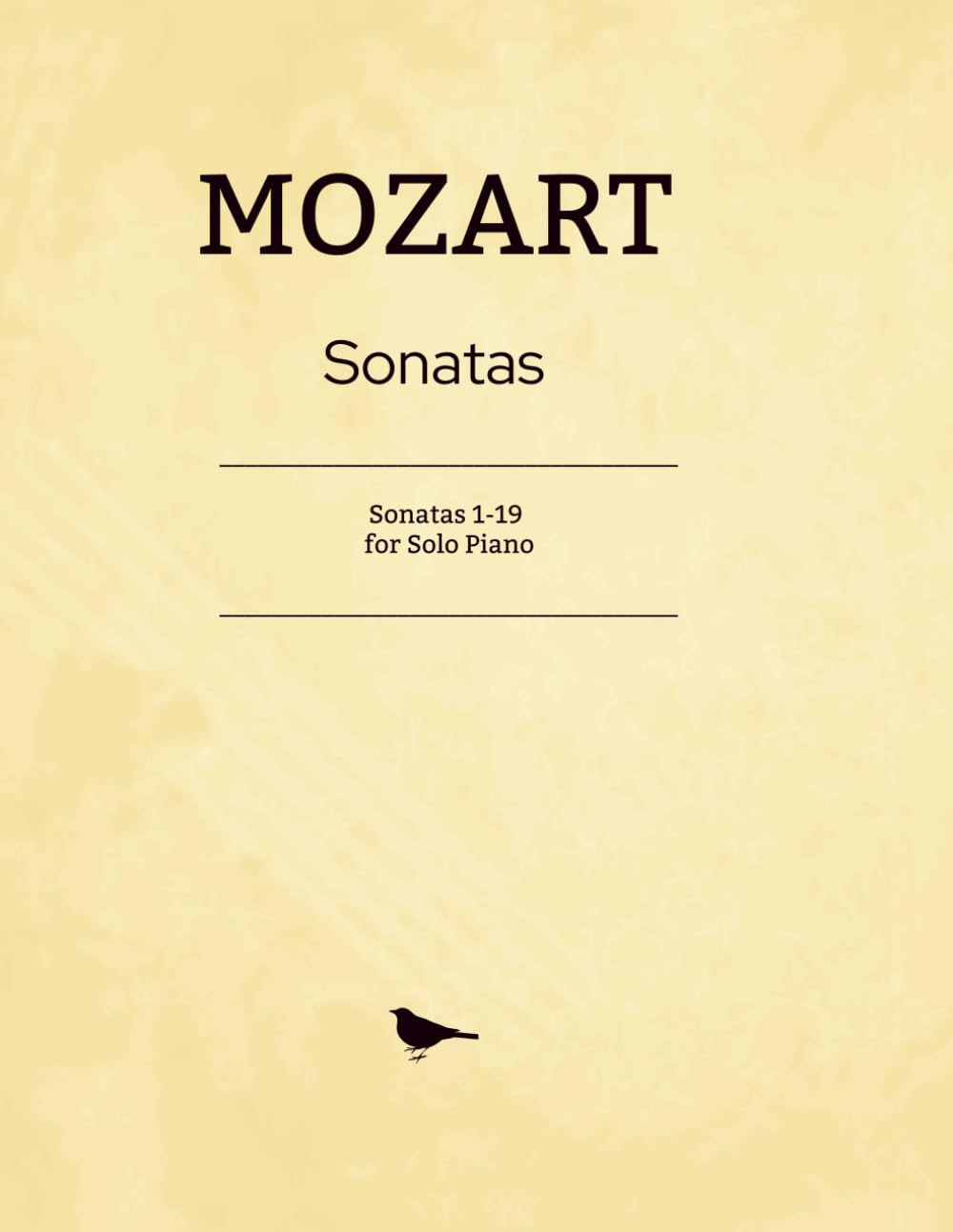 Mozart Sonatas: Sonatas 1-19 - Complete Works for Solo Piano