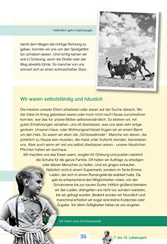 Wir vom Jahrgang 1939 - Kindheit und Jugend