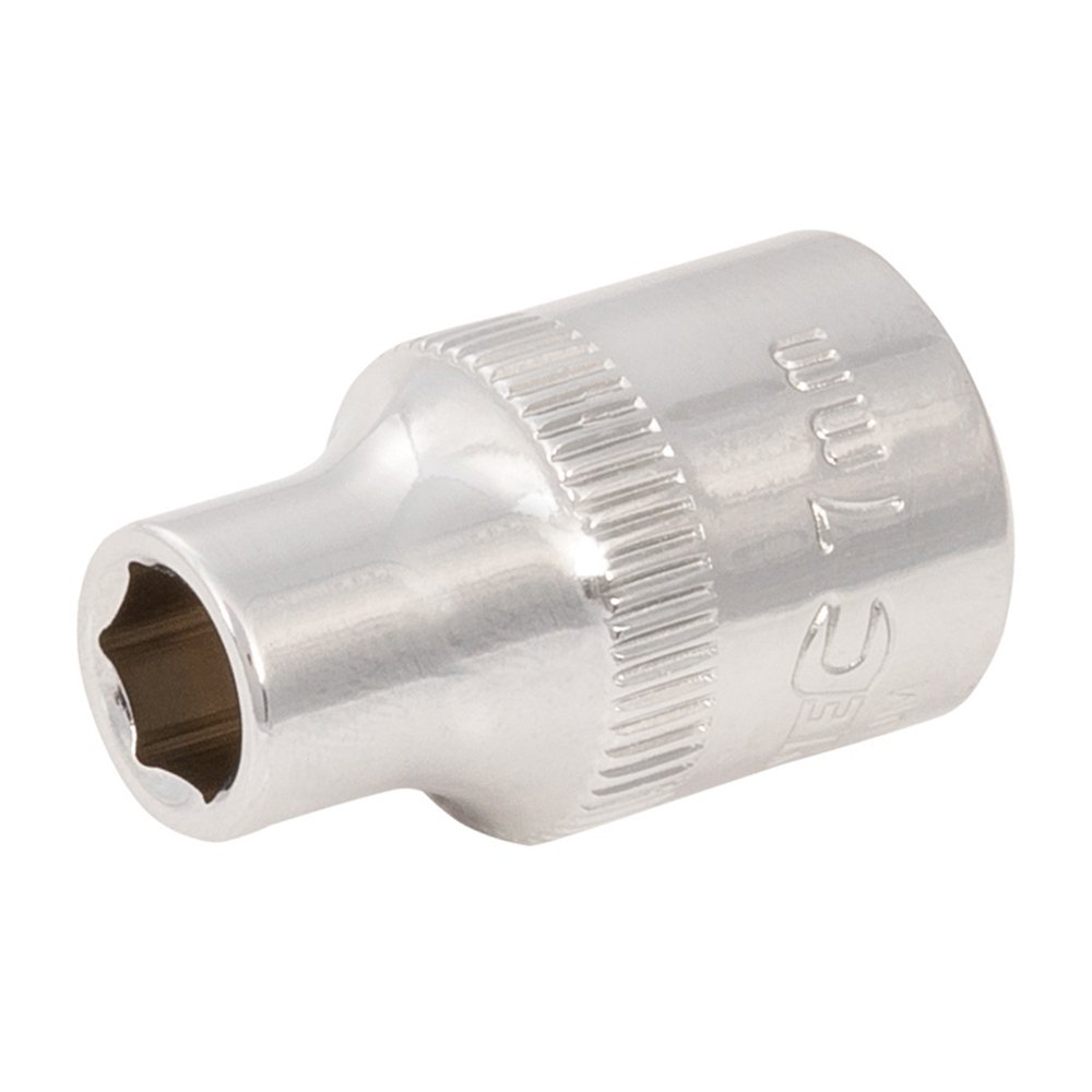 Silverline 872117 Socket 3/8" Drive 6pt Metric 7 mm